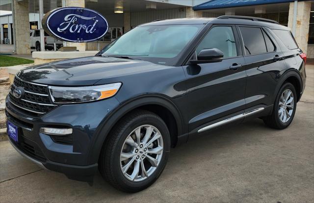 new 2024 Ford Explorer car, priced at $47,920