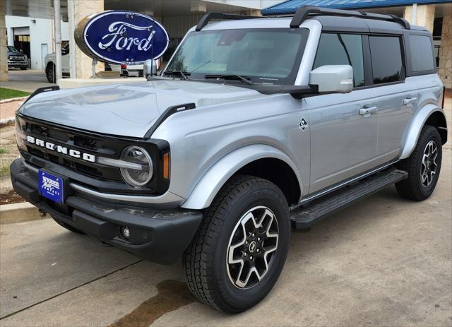 new 2024 Ford Bronco car, priced at $55,220