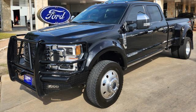 used 2021 Ford F-450 car, priced at $75,995