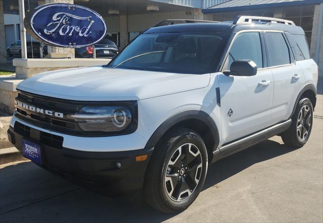 used 2023 Ford Bronco Sport car, priced at $36,870