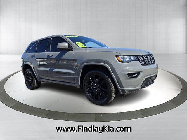 used 2020 Jeep Grand Cherokee car, priced at $19,297
