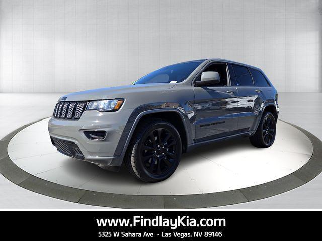 used 2020 Jeep Grand Cherokee car, priced at $19,297