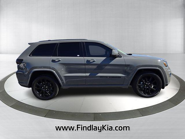 used 2020 Jeep Grand Cherokee car, priced at $19,297
