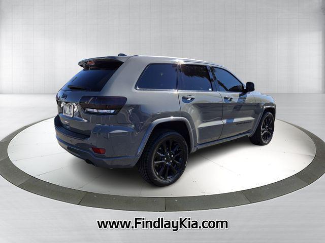 used 2020 Jeep Grand Cherokee car, priced at $19,297