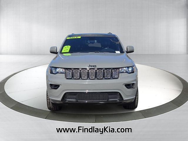 used 2020 Jeep Grand Cherokee car, priced at $19,297