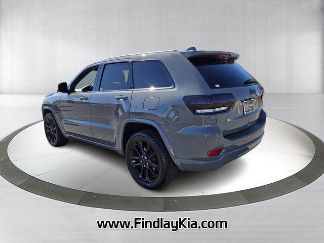 used 2020 Jeep Grand Cherokee car, priced at $19,297