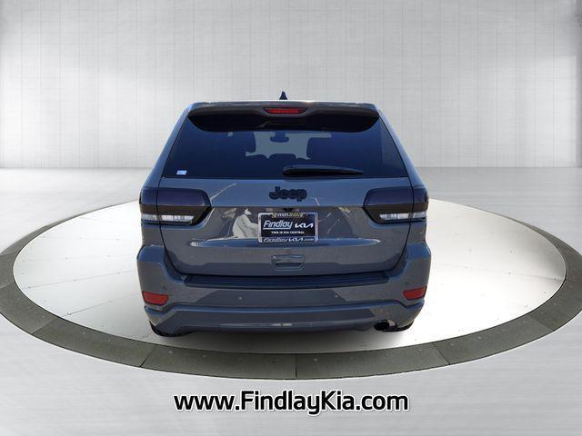 used 2020 Jeep Grand Cherokee car, priced at $19,297