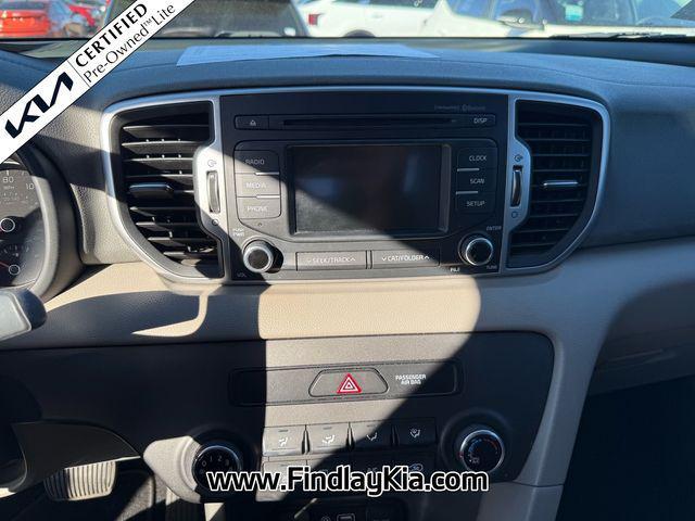 used 2017 Kia Sportage car, priced at $14,297