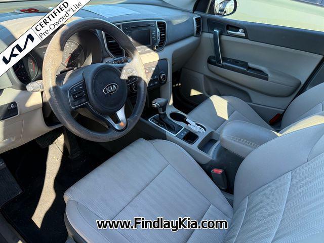 used 2017 Kia Sportage car, priced at $14,297