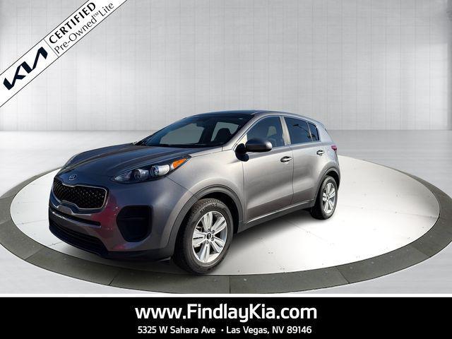 used 2017 Kia Sportage car, priced at $14,297