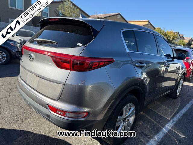 used 2017 Kia Sportage car, priced at $14,297