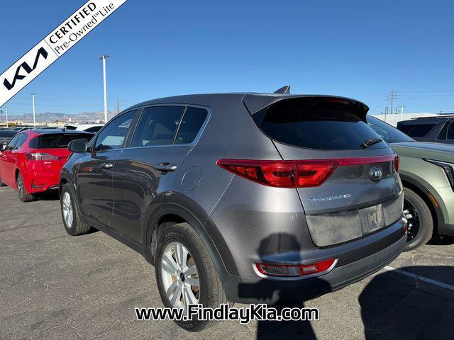 used 2017 Kia Sportage car, priced at $14,297