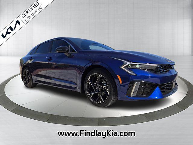 used 2025 Kia K5 car, priced at $27,697