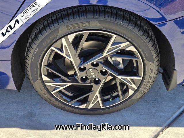 used 2025 Kia K5 car, priced at $27,697