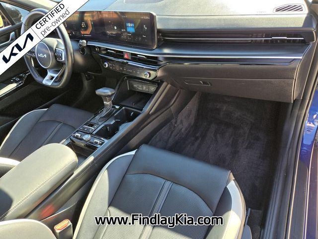 used 2025 Kia K5 car, priced at $27,697
