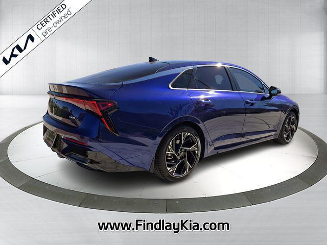 used 2025 Kia K5 car, priced at $27,697