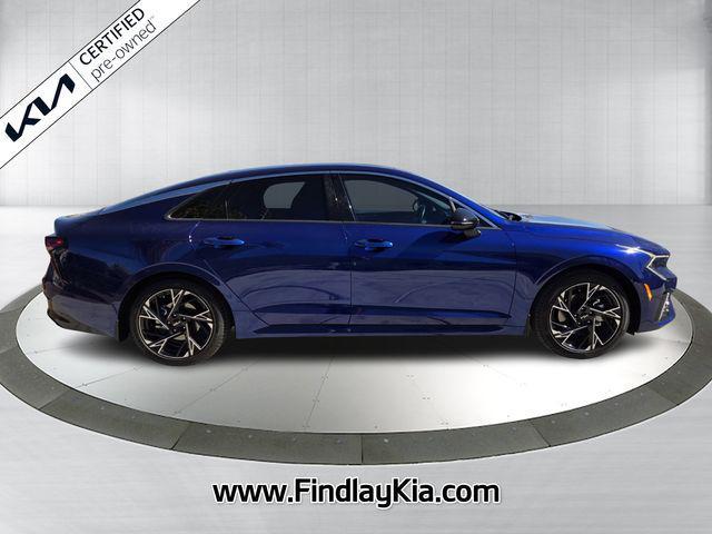 used 2025 Kia K5 car, priced at $27,697