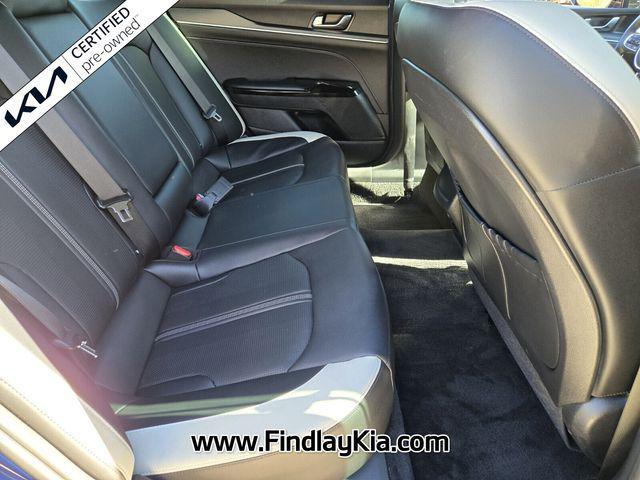 used 2025 Kia K5 car, priced at $27,697