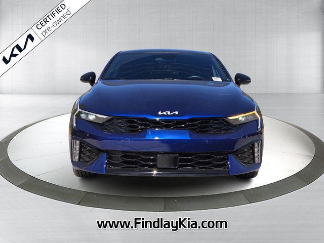 used 2025 Kia K5 car, priced at $27,697