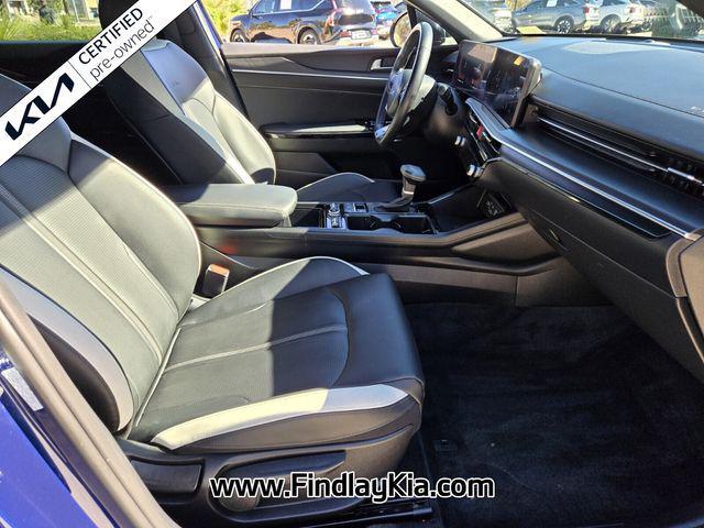 used 2025 Kia K5 car, priced at $27,697