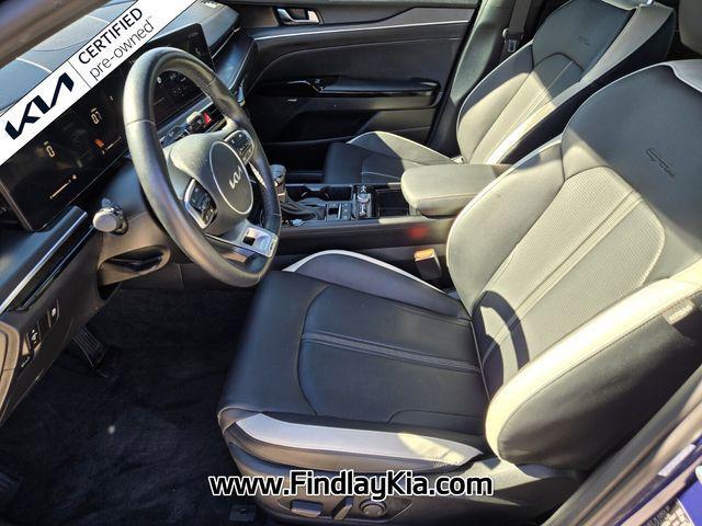 used 2025 Kia K5 car, priced at $27,697
