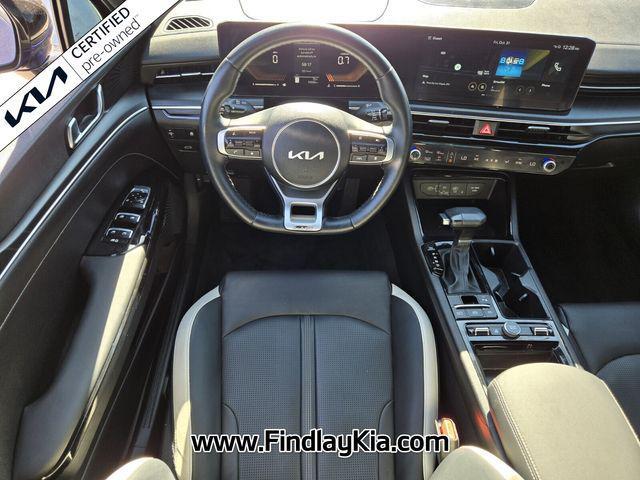 used 2025 Kia K5 car, priced at $27,697