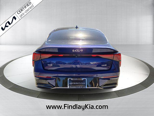 used 2025 Kia K5 car, priced at $27,697