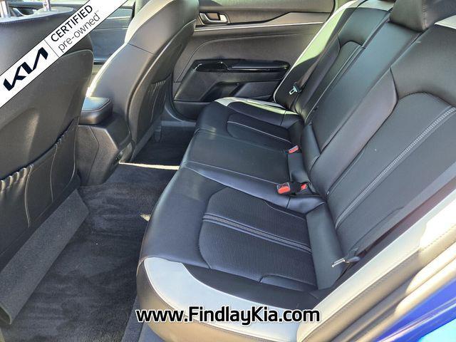 used 2025 Kia K5 car, priced at $27,697