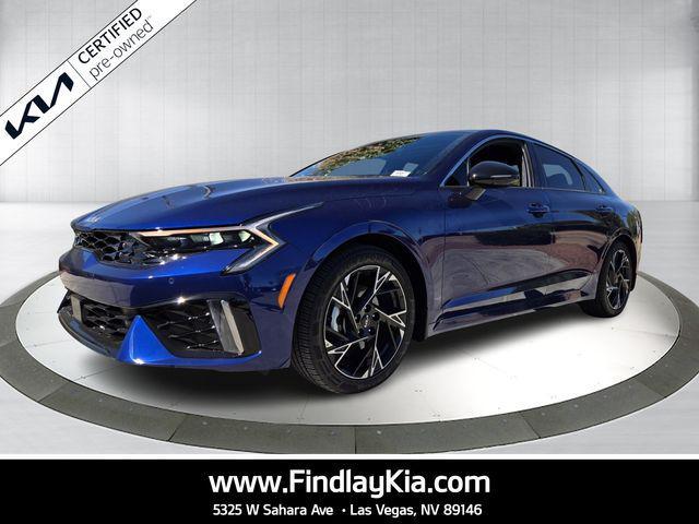 used 2025 Kia K5 car, priced at $27,697
