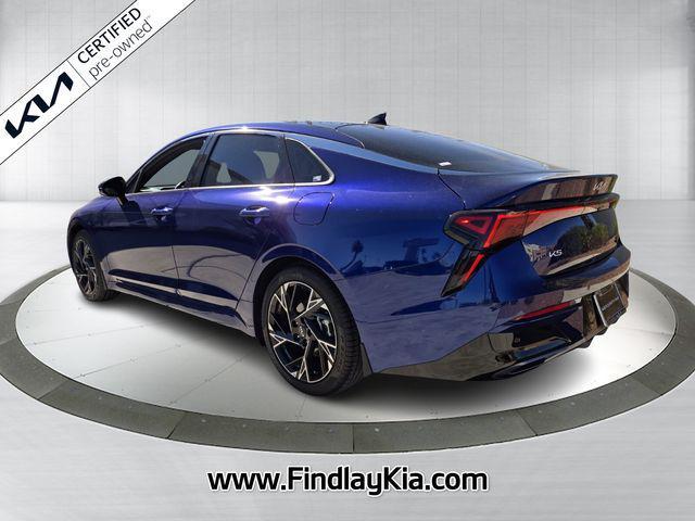 used 2025 Kia K5 car, priced at $27,697