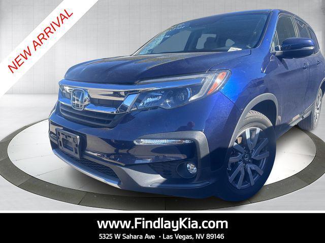 used 2020 Honda Pilot car, priced at $19,297