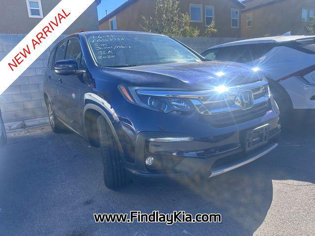 used 2020 Honda Pilot car, priced at $19,297