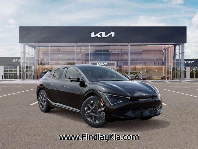 new 2025 Kia EV6 car, priced at $41,410