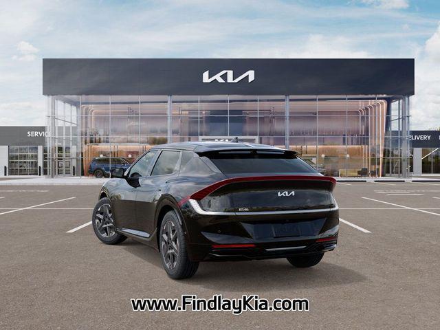 new 2025 Kia EV6 car, priced at $41,410