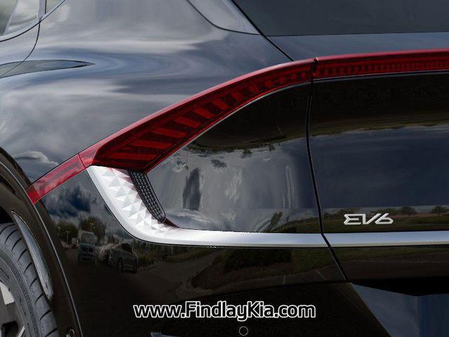 new 2025 Kia EV6 car, priced at $41,410