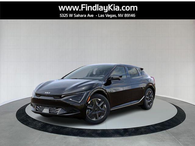 new 2025 Kia EV6 car, priced at $41,410