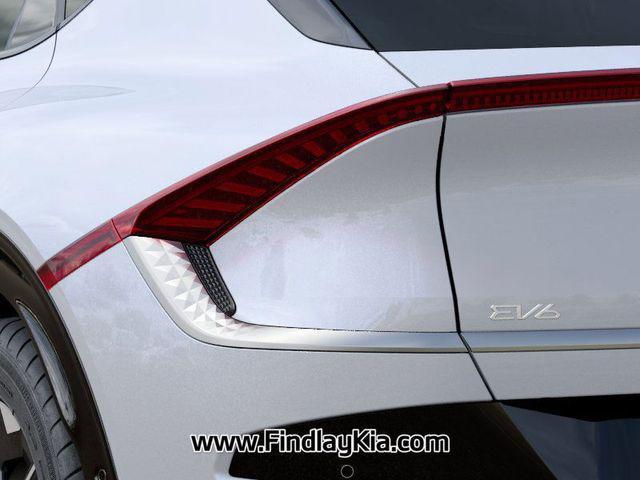 new 2025 Kia EV6 car, priced at $47,430