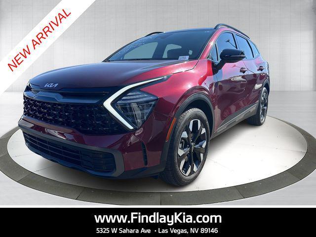 used 2024 Kia Sportage car, priced at $28,897