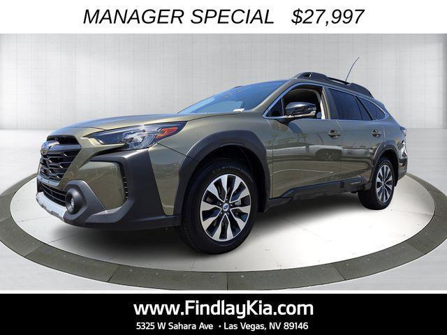 used 2023 Subaru Outback car, priced at $27,997