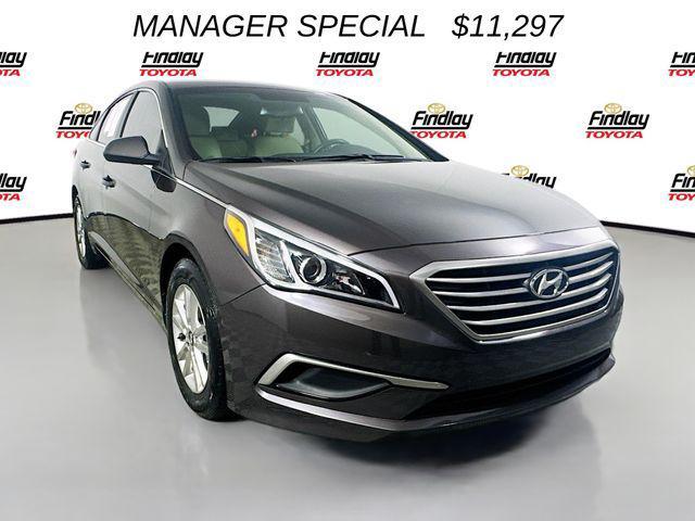 used 2017 Hyundai Sonata car, priced at $11,297