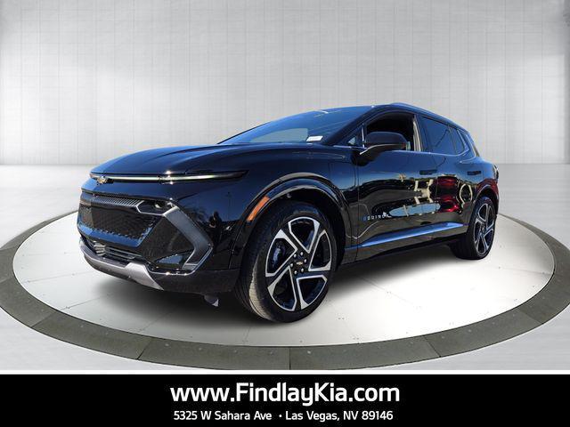 used 2026 Chevrolet Equinox EV car, priced at $39,987