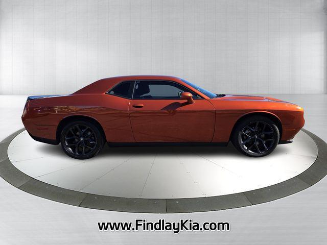 used 2021 Dodge Challenger car, priced at $18,897