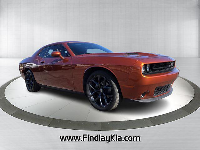 used 2021 Dodge Challenger car, priced at $18,897