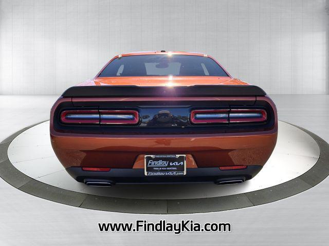 used 2021 Dodge Challenger car, priced at $18,897