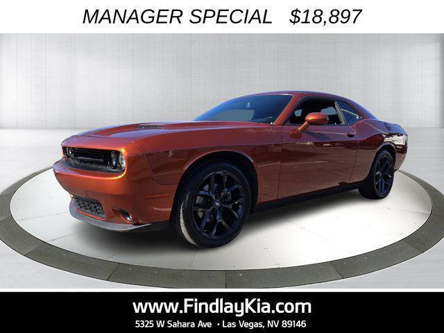 used 2021 Dodge Challenger car, priced at $18,897