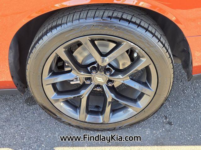 used 2021 Dodge Challenger car, priced at $18,897