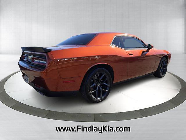 used 2021 Dodge Challenger car, priced at $18,897