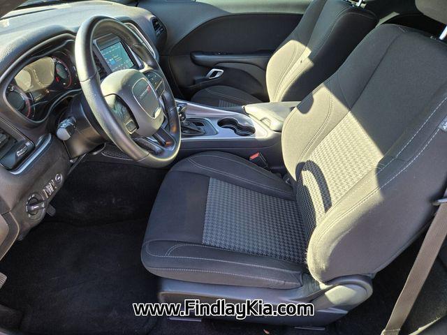 used 2021 Dodge Challenger car, priced at $18,897