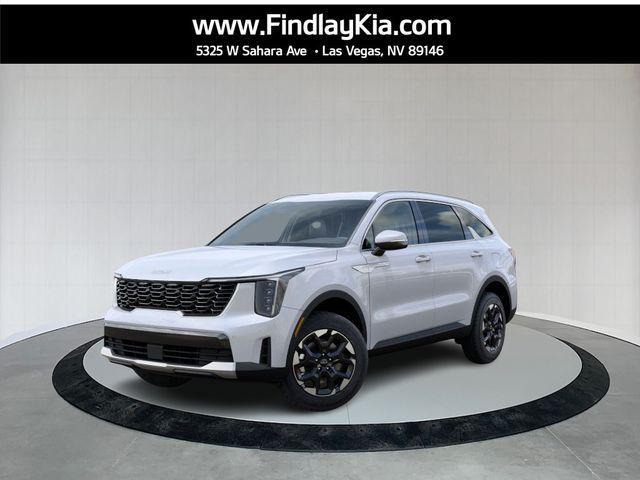 new 2025 Kia Sorento car, priced at $35,700