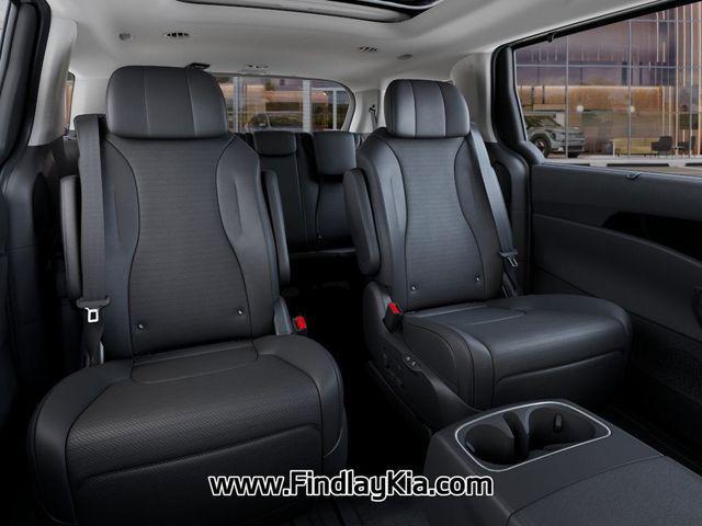 new 2025 Kia Carnival Hybrid car, priced at $55,795